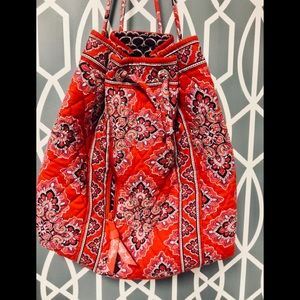 Vera Bradley Drawstring Backpack